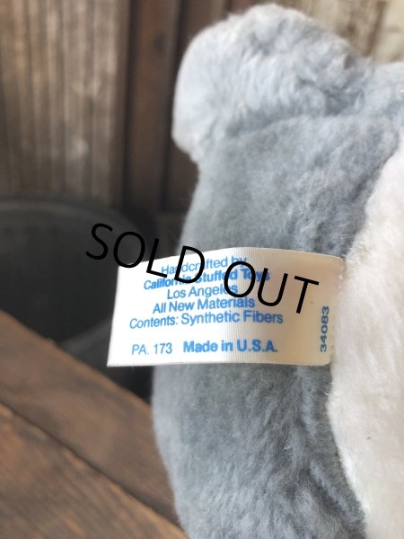 画像4: 70s Vintage Walt Disney Lady and the Tramp Plush Doll 50cm (R667) (4)