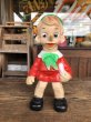 画像1: 60s〜 Vintage Ledraplastic Ledra Disney Pinocchio Squeak Rubber Toy 23cm (R669) (1)