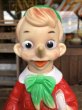 画像8: 60s〜 Vintage Ledraplastic Ledra Disney Pinocchio Squeak Rubber Toy 23cm (R669) (8)