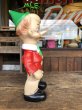 画像4: 60s〜 Vintage Ledraplastic Ledra Disney Pinocchio Squeak Rubber Toy 23cm (R669) (4)