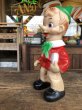 画像2: 60s〜 Vintage Ledraplastic Ledra Disney Pinocchio Squeak Rubber Toy 23cm (R669) (2)