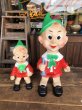画像13: 60s〜 Vintage Ledraplastic Ledra Disney Pinocchio Squeak Rubber Toy 23cm (R669) (13)
