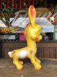画像5: 60s Vintage Ledraplastic Ledra Disney Pinocchio Lampwick Donkey Squeak Rubber Toy 37cm (R670) (5)