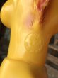 画像9: 60s Vintage Ledraplastic Ledra Disney Pinocchio Lampwick Donkey Squeak Rubber Toy 37cm (R670) (9)