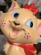 画像10: 60s Vintage Ledraplastic Ledra Disney The Aristocats Marie Squeak Rubber Toy (R670) (10)