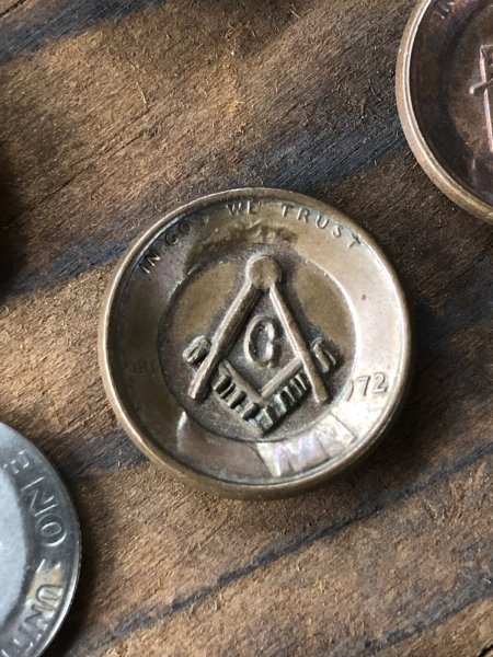 画像6: Vintage Masonic & Freemason Collectible (R703) (6)