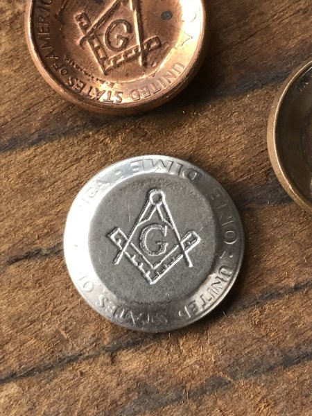 画像7: Vintage Masonic & Freemason Collectible (R703) (7)