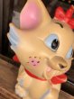 画像9: 60s Vintage Ledraplastic Ledra Disney The Aristocats Marie Squeak Rubber Toy (R670) (9)
