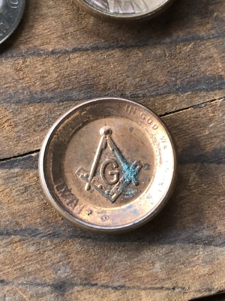 画像8: Vintage Masonic & Freemason Collectible (R703) (8)