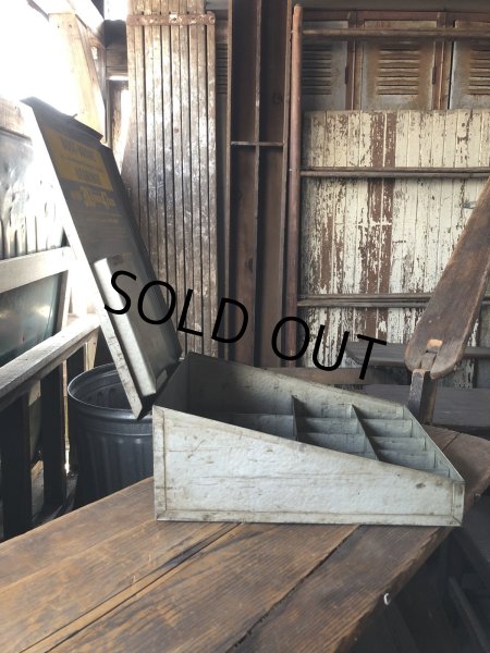 画像7: Vintage Bost-Bronz Bronze Bearings Bank Metal Cabinet (R704) (7)