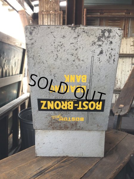 画像6: Vintage Bost-Bronz Bronze Bearings Bank Metal Cabinet (R704) (6)