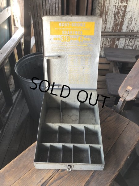 画像4: Vintage Bost-Bronz Bronze Bearings Bank Metal Cabinet (R704) (4)