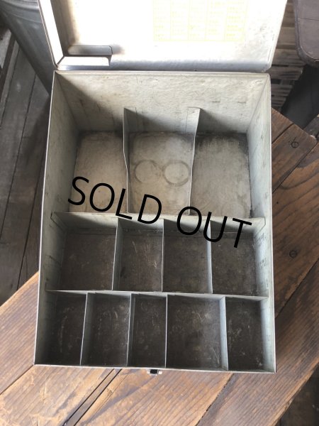 画像18: Vintage Bost-Bronz Bronze Bearings Bank Metal Cabinet (R704) (18)