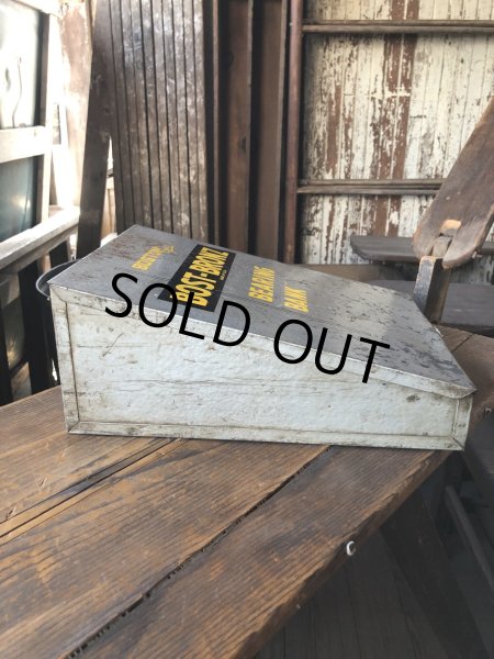 画像9: Vintage Bost-Bronz Bronze Bearings Bank Metal Cabinet (R704) (9)