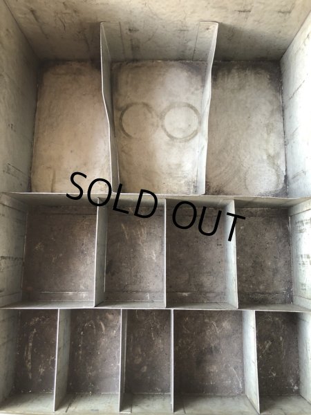 画像19: Vintage Bost-Bronz Bronze Bearings Bank Metal Cabinet (R704) (19)