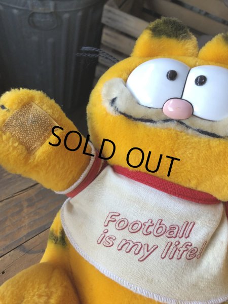 画像7: 80s Vintage Dakin Garfield Plush Doll (R705) (7)
