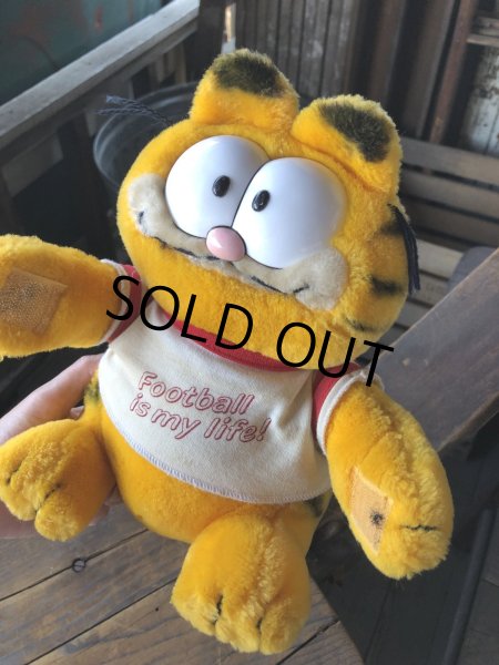 画像8: 80s Vintage Dakin Garfield Plush Doll (R705) (8)