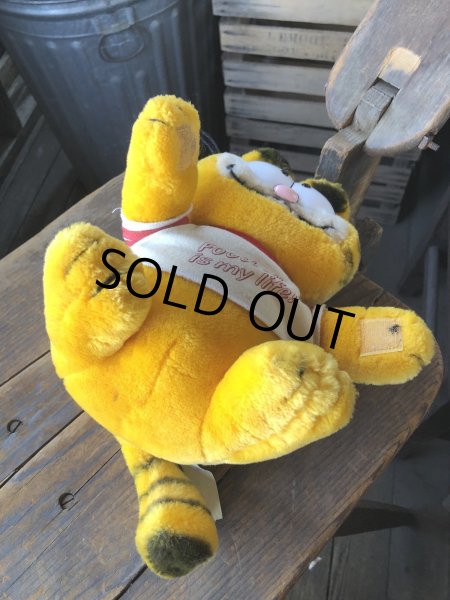 画像6: 80s Vintage Dakin Garfield Plush Doll (R705) (6)