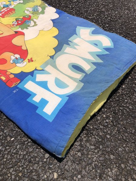 画像18: 80s Vintage Smurfs Sleeping Bag (R707) (18)