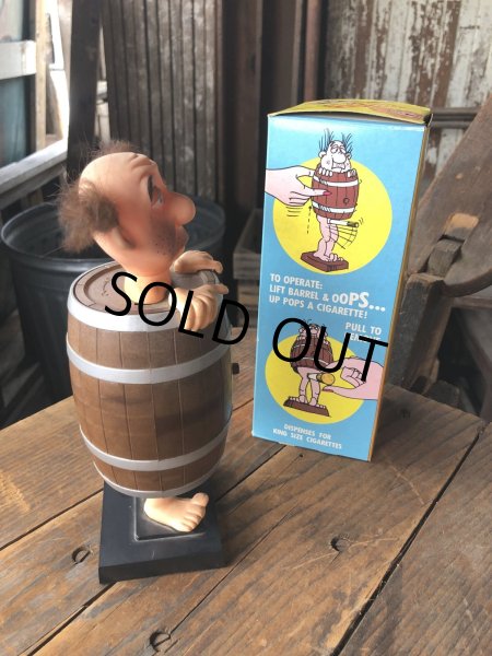画像4: 80s Vintage HARD UP LOUIE Cigarette Dispenser (R709) (4)