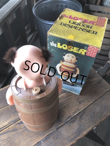 画像3: 70s Vintage THE LOSER Liquor Dispenser (R708) (3)