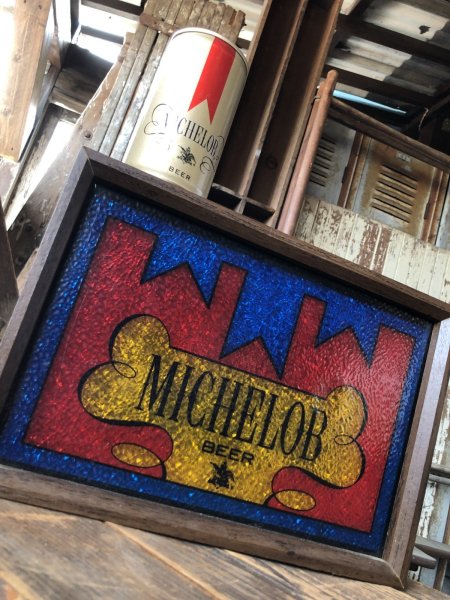 画像17: Vintage Michelob Beer Advertising Store Display Lighted Sign (R708) (17)