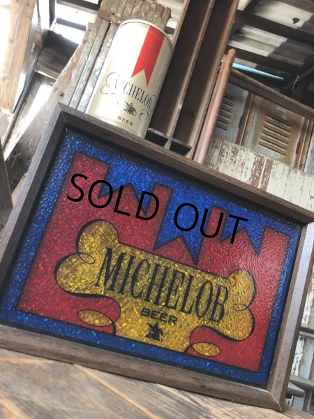 画像17: Vintage Michelob Beer Advertising Store Display Lighted Sign (R708) (17)