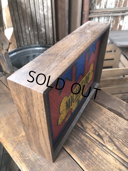 画像5: Vintage Michelob Beer Advertising Store Display Lighted Sign (R708) (5)