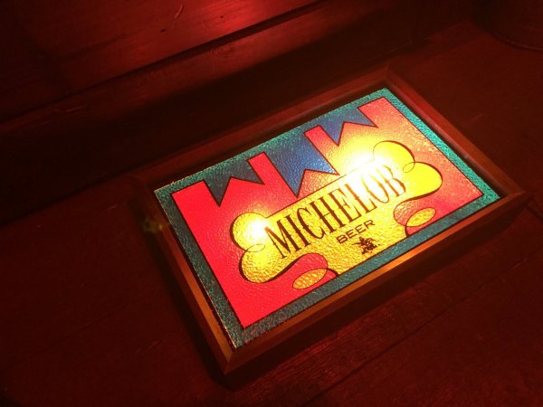 画像2: Vintage Michelob Beer Advertising Store Display Lighted Sign (R708) (2)