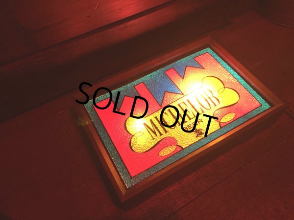 画像2: Vintage Michelob Beer Advertising Store Display Lighted Sign (R708) (2)