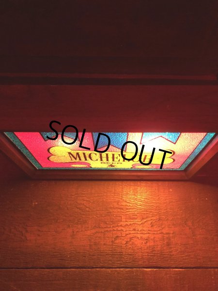 画像14: Vintage Michelob Beer Advertising Store Display Lighted Sign (R708) (14)