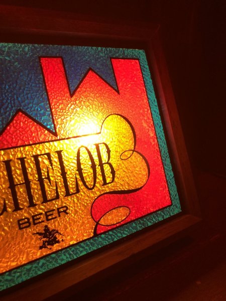 画像13: Vintage Michelob Beer Advertising Store Display Lighted Sign (R708) (13)