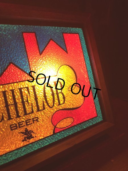画像13: Vintage Michelob Beer Advertising Store Display Lighted Sign (R708) (13)