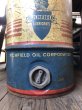 画像9: Vintage RICHFIELD Oil 115lb Drum Can (R709) (9)