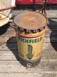 画像19: Vintage RICHFIELD Oil 115lb Drum Can (R709) (19)