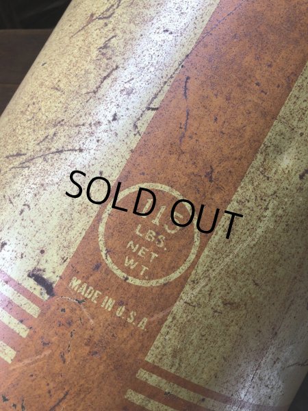 画像13: Vintage RICHFIELD Oil 115lb Drum Can (R709) (13)
