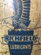 画像12: Vintage RICHFIELD Oil 115lb Drum Can (R709) (12)