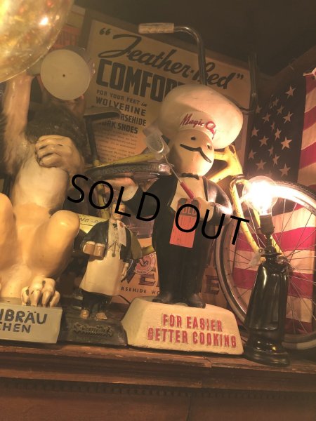 画像18: Vintage Magic Chef Advertising Store Display Statue Hard to Find! (R660) (18)