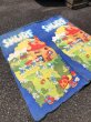 画像12: 80s Vintage Smurfs Sleeping Bag (R707) (12)