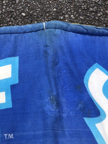 画像17: 80s Vintage Smurfs Sleeping Bag (R707) (17)