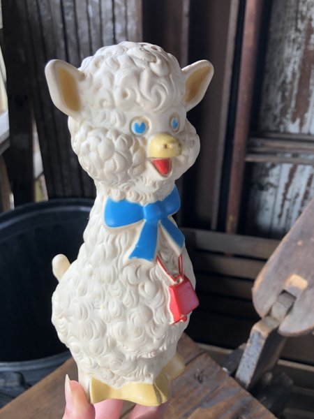 画像10: 70s Vintage Kiddie Products Inc The First Years Rubber Squeaker Toy (R710) (10)