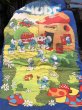画像23: 80s Vintage Smurfs Sleeping Bag (R707) (23)