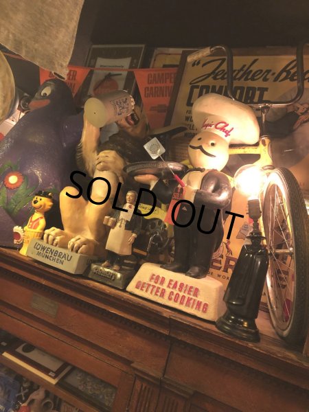 画像19: Vintage Magic Chef Advertising Store Display Statue Hard to Find! (R660) (19)