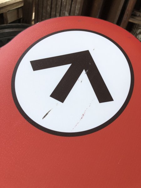 画像11: USA Wendy's Restaurant Drive Thru Enter Sign (R711) (11)