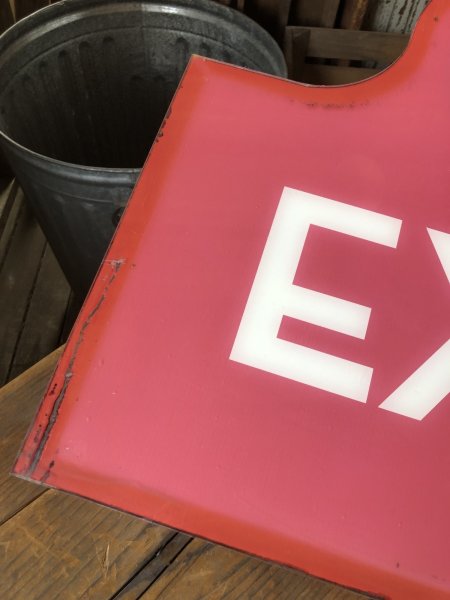 画像5: USA Wendy's Restaurant Drive Thru Exit Sign (R712) (5)