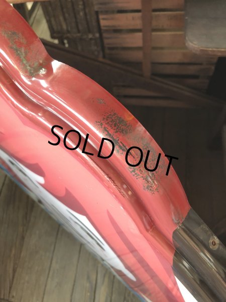 画像12: U.S.A Wendy's Restaurant Wendy Logo Huge Sign 106x115cm (R714) (12)