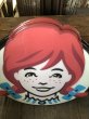画像3: U.S.A Wendy's Restaurant Wendy Logo Huge Sign 106x115cm (R714) (3)