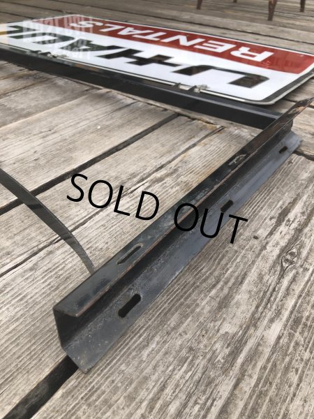 画像10: U-HAUL RENTALS Double Sided Store Display Sign w/Bracket Hanger (R715) (10)