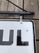 画像4: U-HAUL RENTALS Double Sided Store Display Sign w/Bracket Hanger (R715) (4)