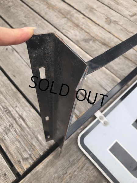 画像6: U-HAUL RENTALS Double Sided Store Display Sign w/Bracket Hanger (R715) (6)